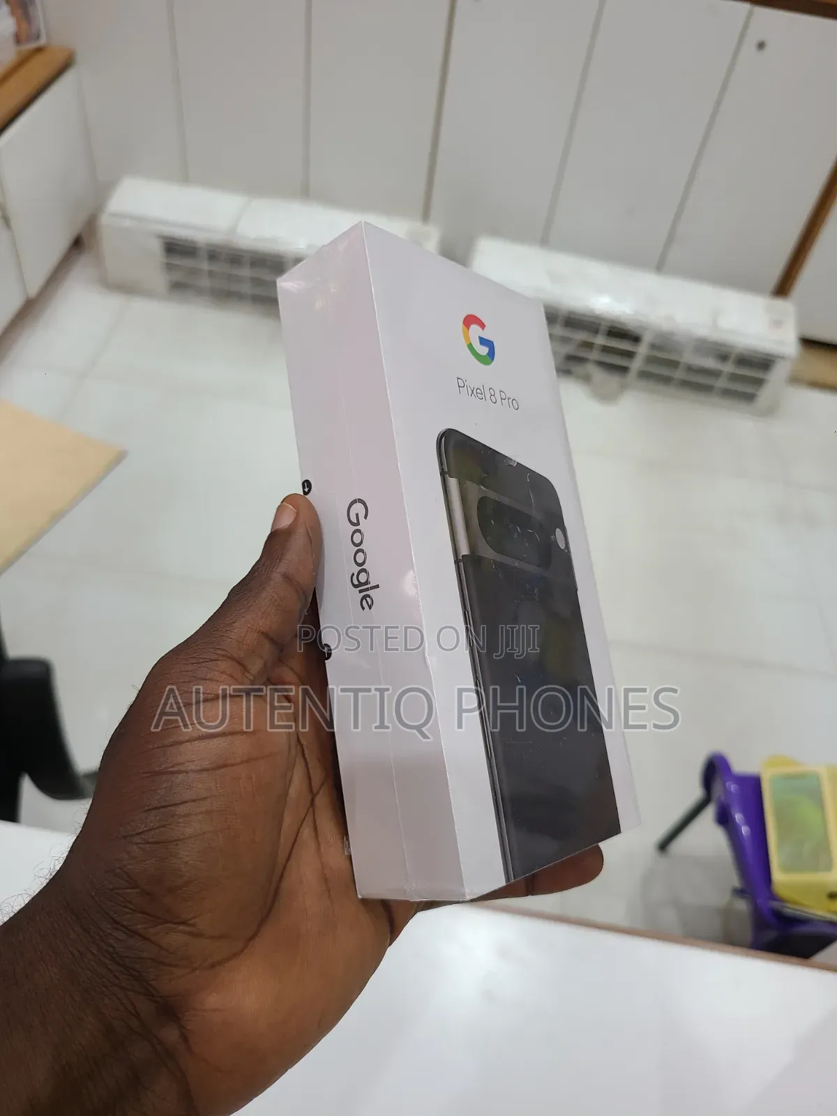 New Google Pixel 8 Pro 256 GB Black