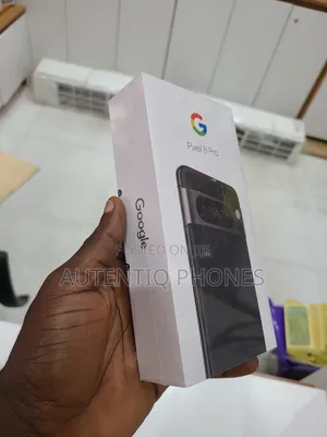New Google Pixel 8 Pro 256 GB Black