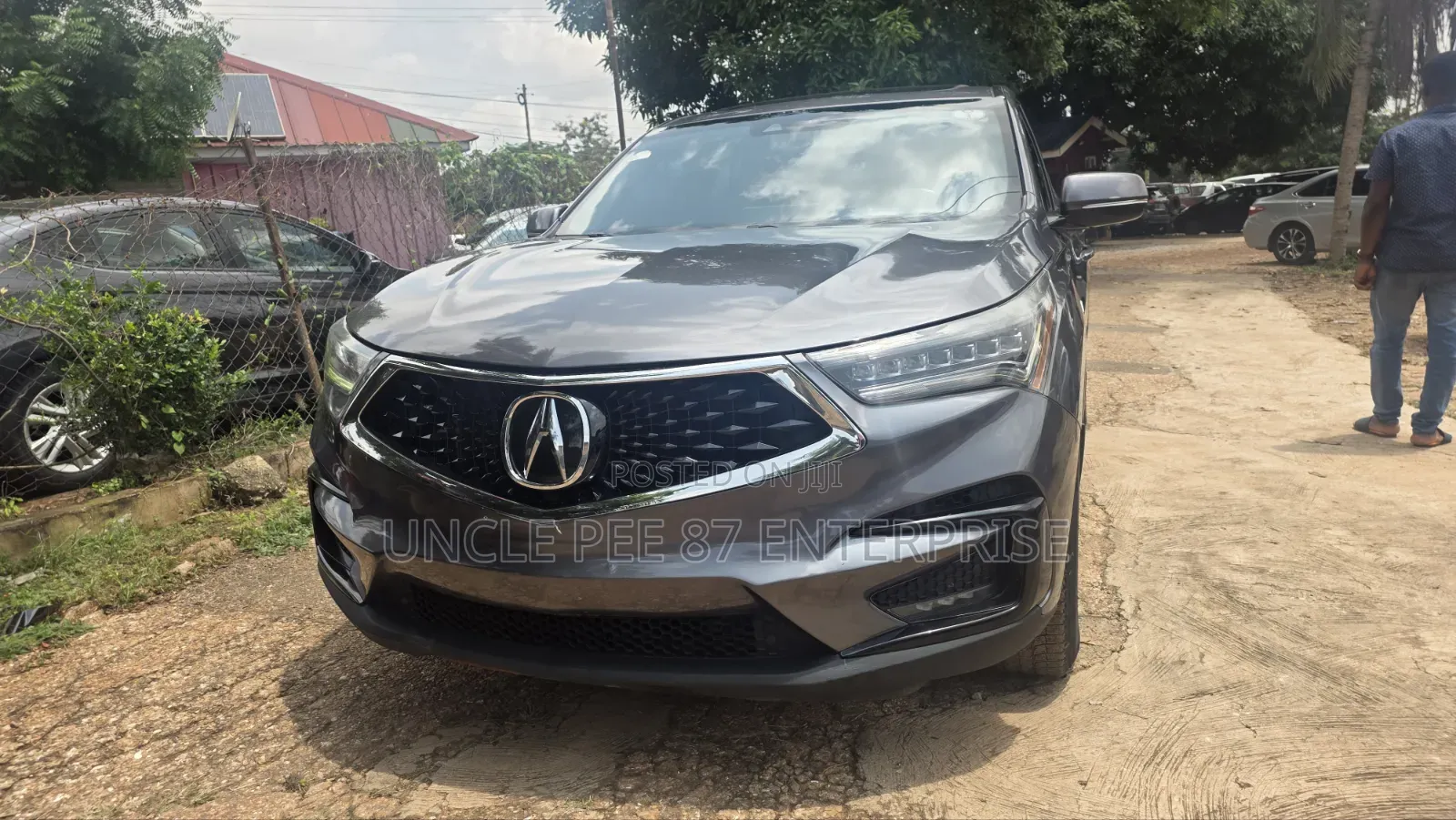 Acura RDX 2019 Gray