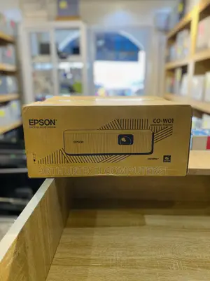 Brand New Epson CO-W01 Projector