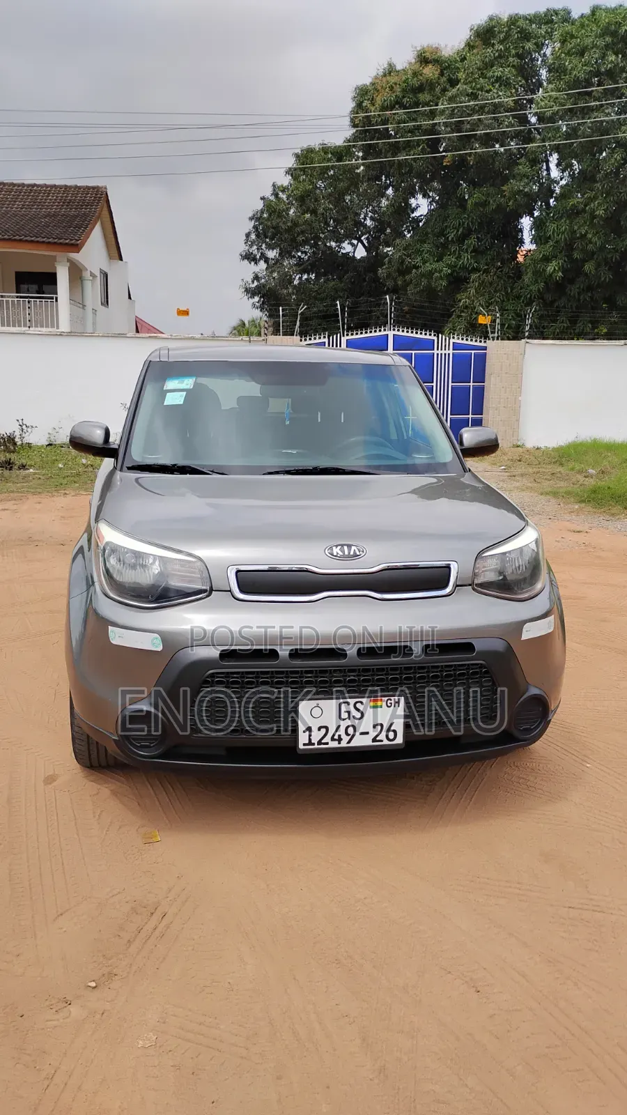 Kia Soul 2014 Gray