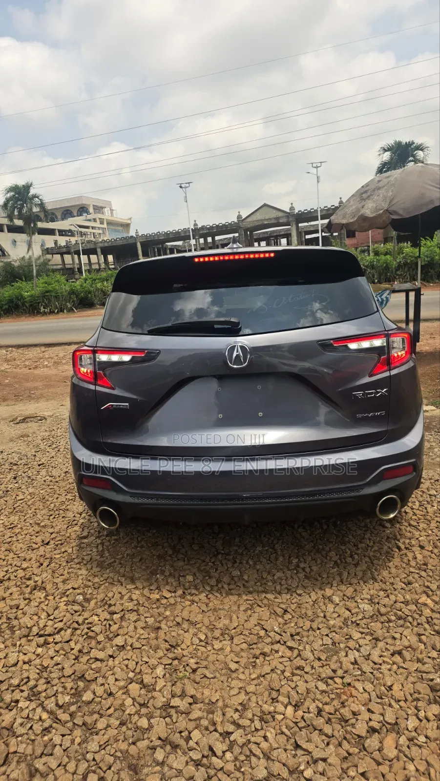 Acura RDX 2019 Gray