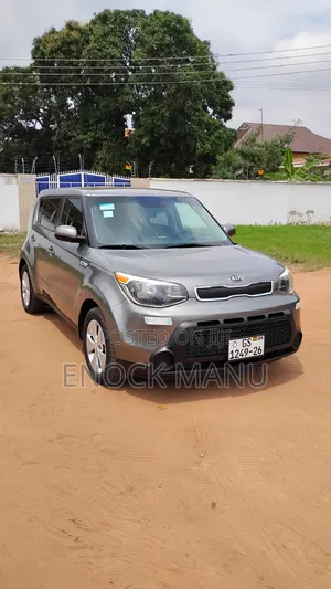 Kia Soul 2014 Gray