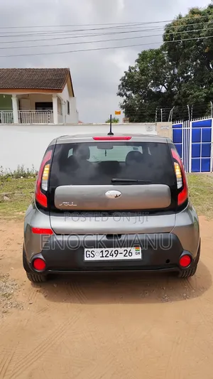 Kia Soul 2014 Gray