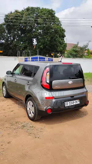 Kia Soul 2014 Gray
