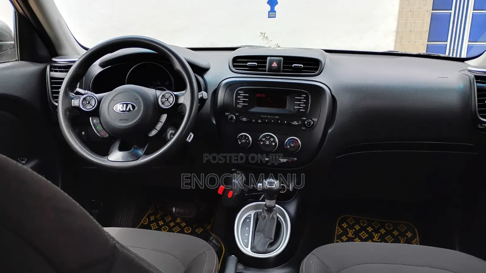 Kia Soul 2014 Gray