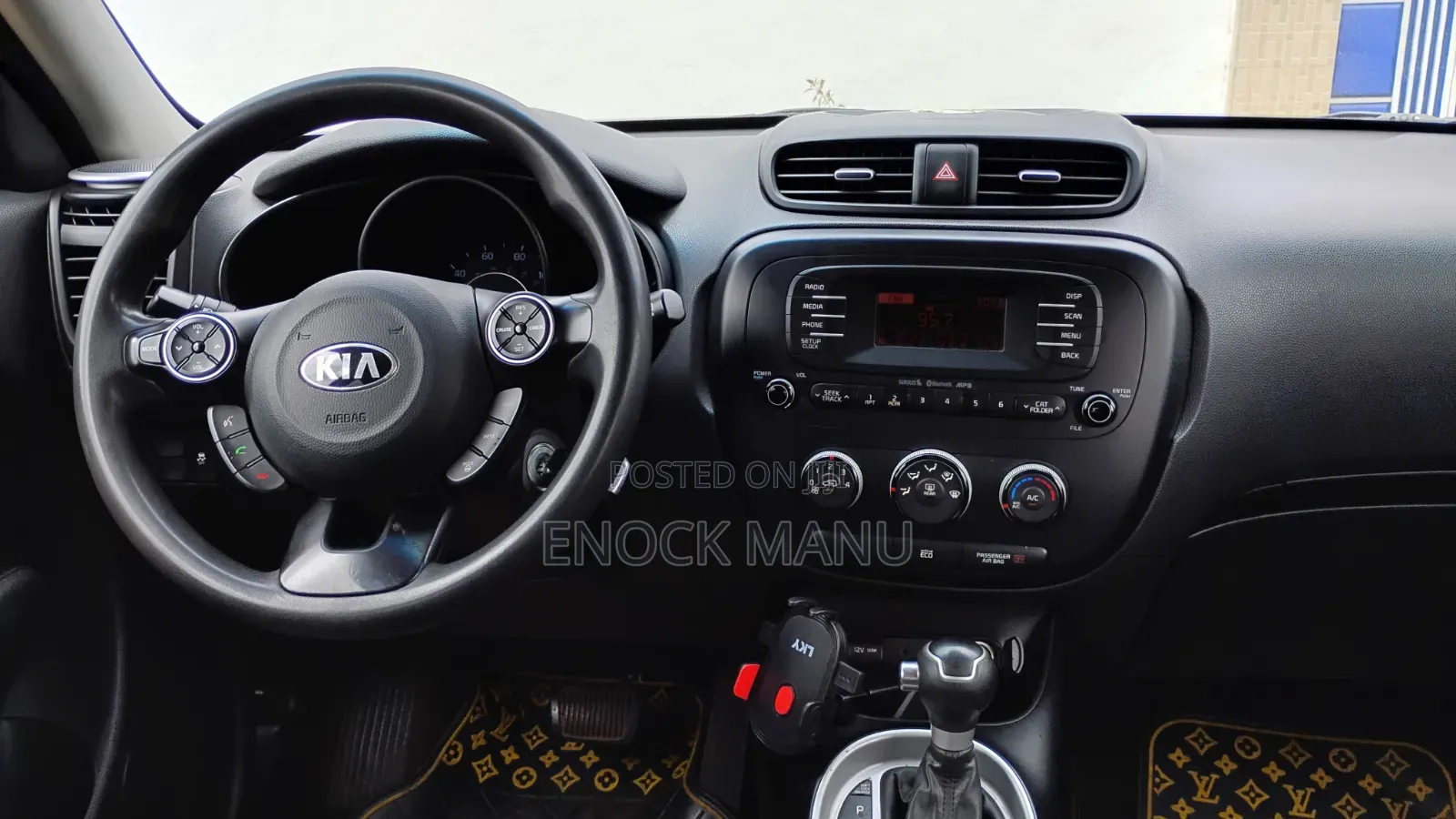 Kia Soul 2014 Gray