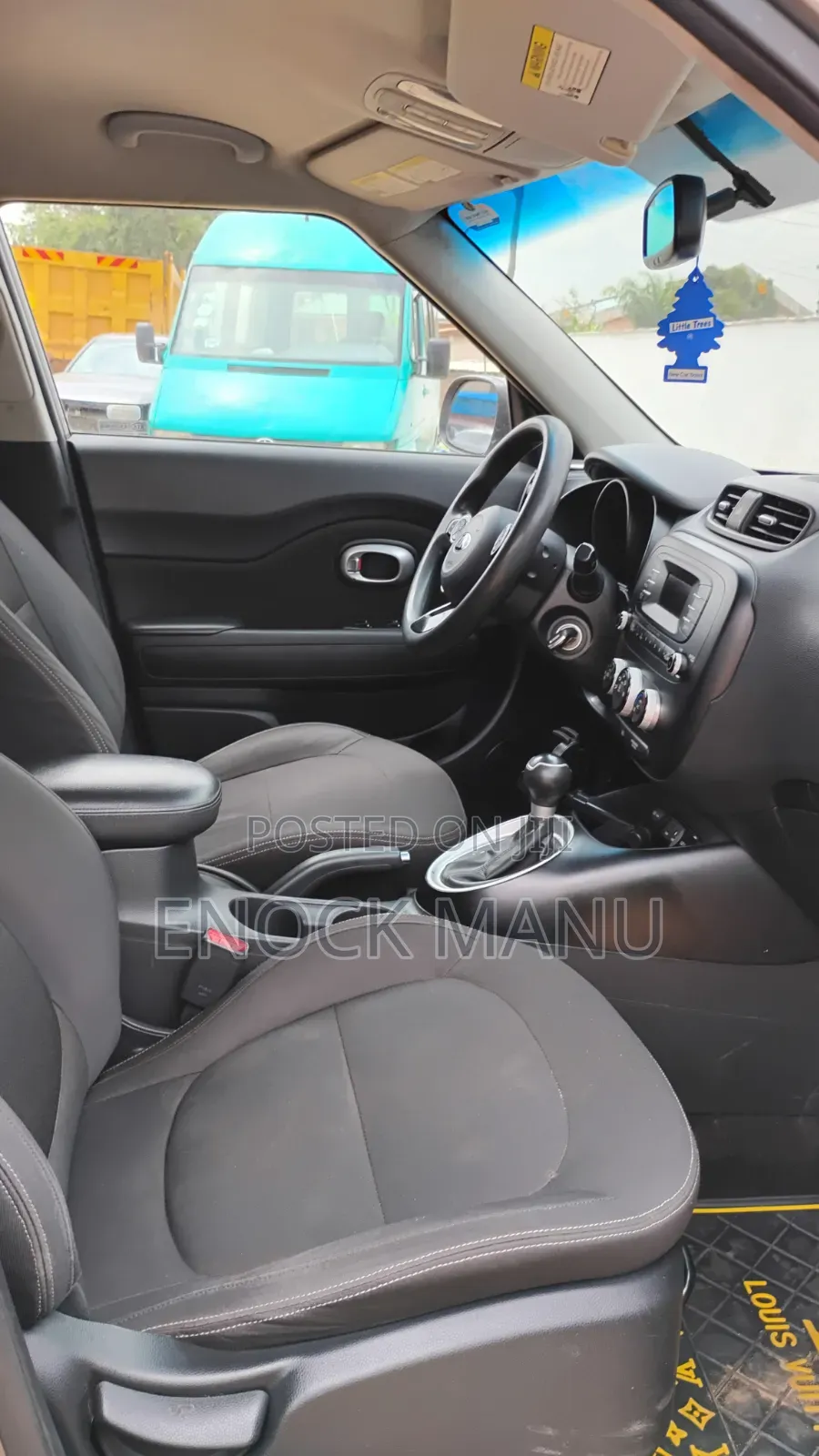 Kia Soul 2014 Gray