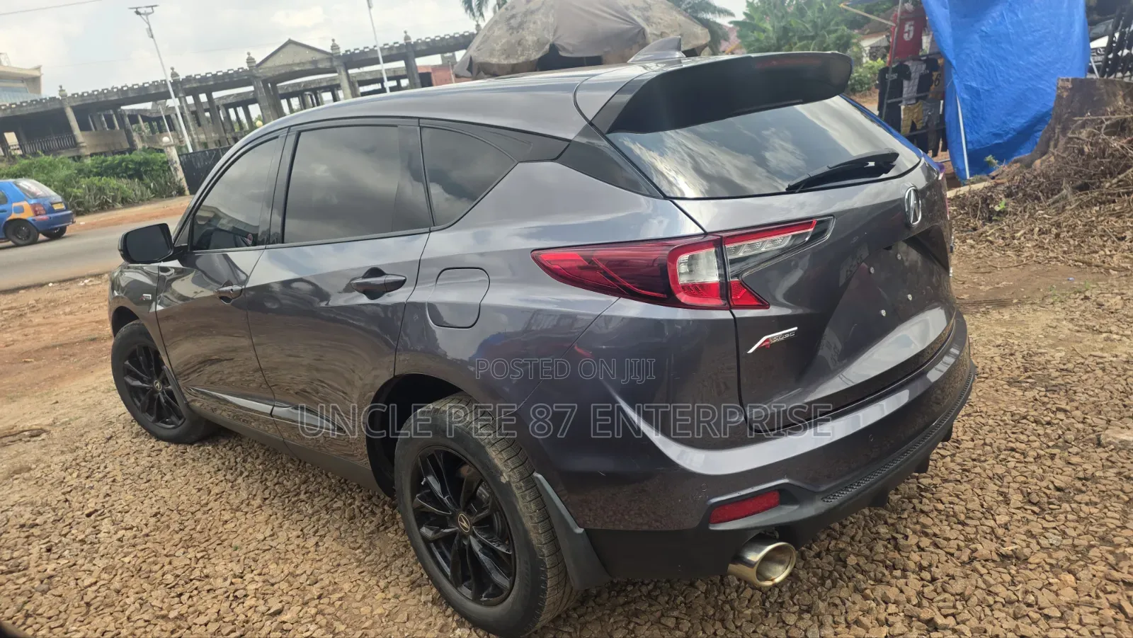 Acura RDX 2019 Gray