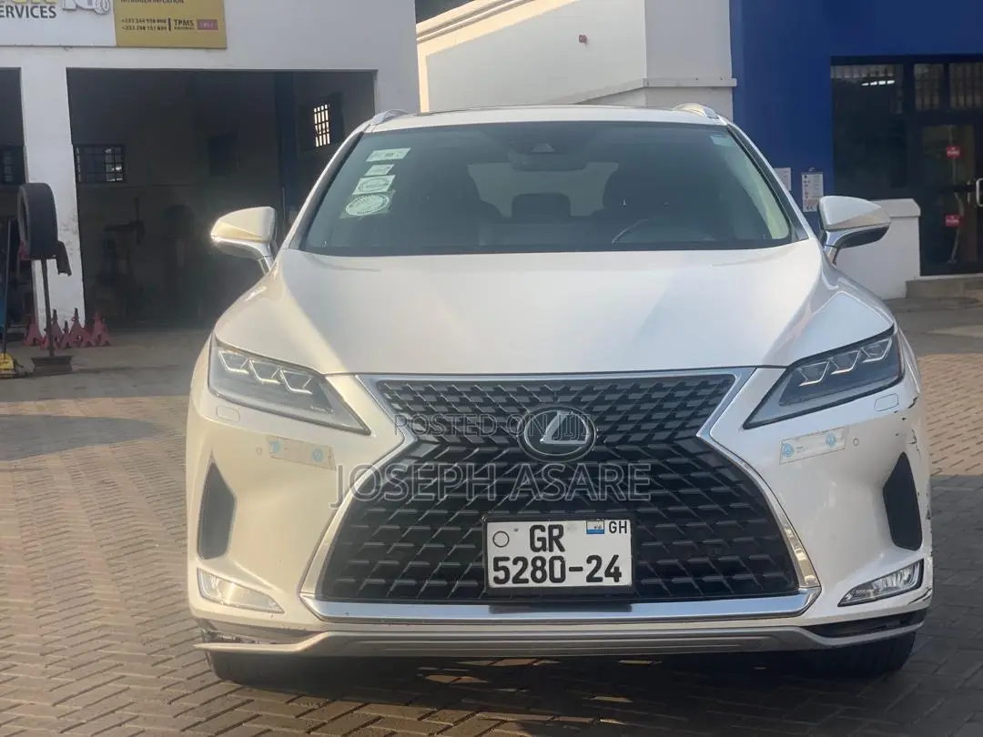 Lexus RX 350 AWD 2022 White