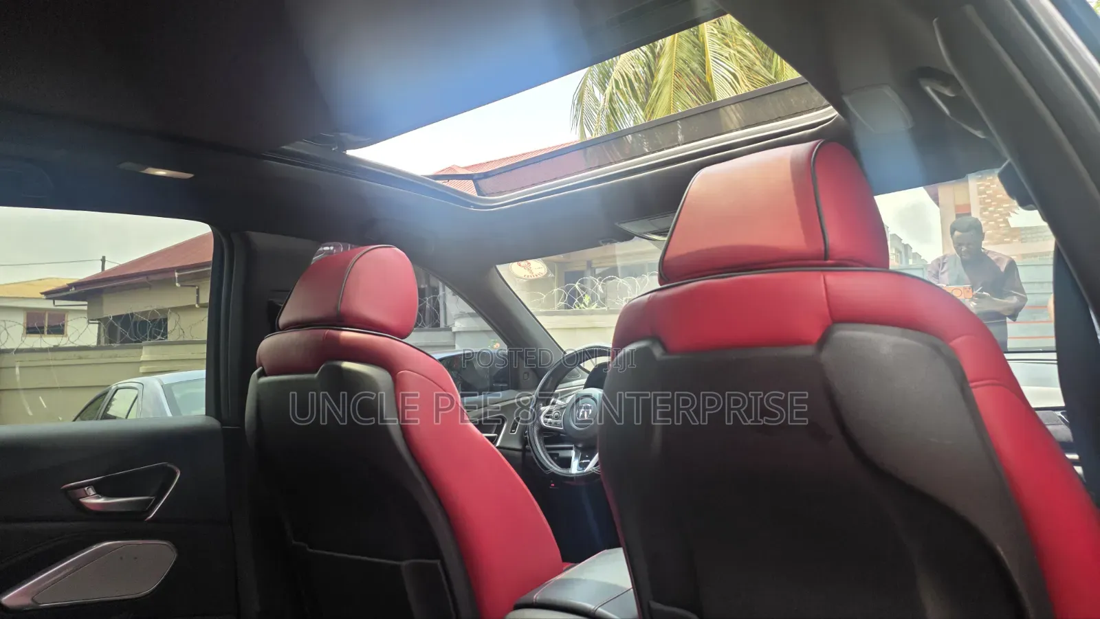 Acura RDX 2019 Gray