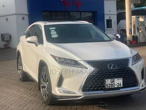 Lexus RX 350 AWD 2022 White