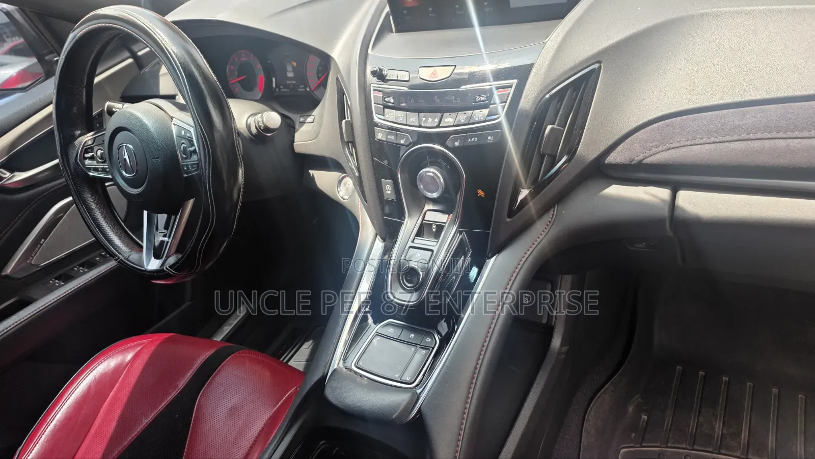 Acura RDX 2019 Gray
