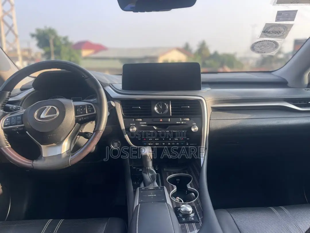 Lexus RX 350 AWD 2022 White