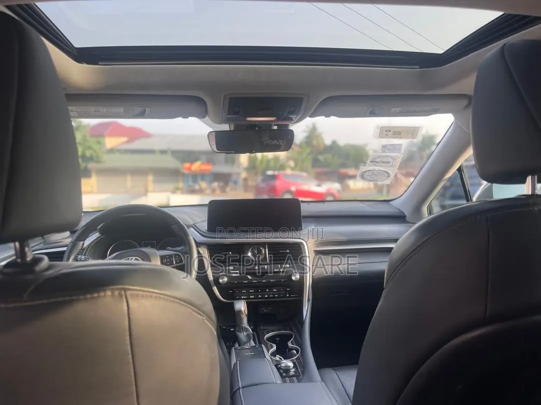 Lexus RX 350 AWD 2022 White