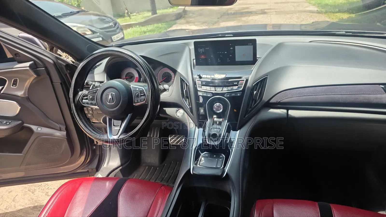 Acura RDX 2019 Gray