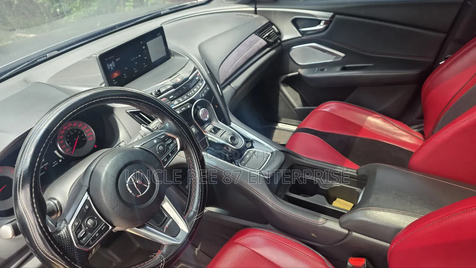 Acura RDX 2019 Gray