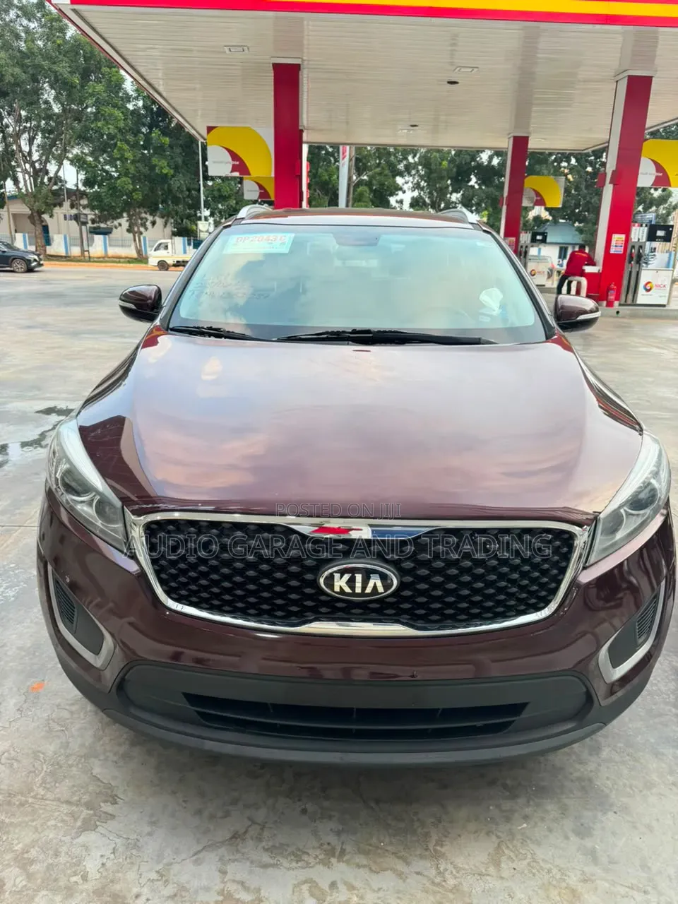 Kia Sorento 4dr SUV 2016 Black
