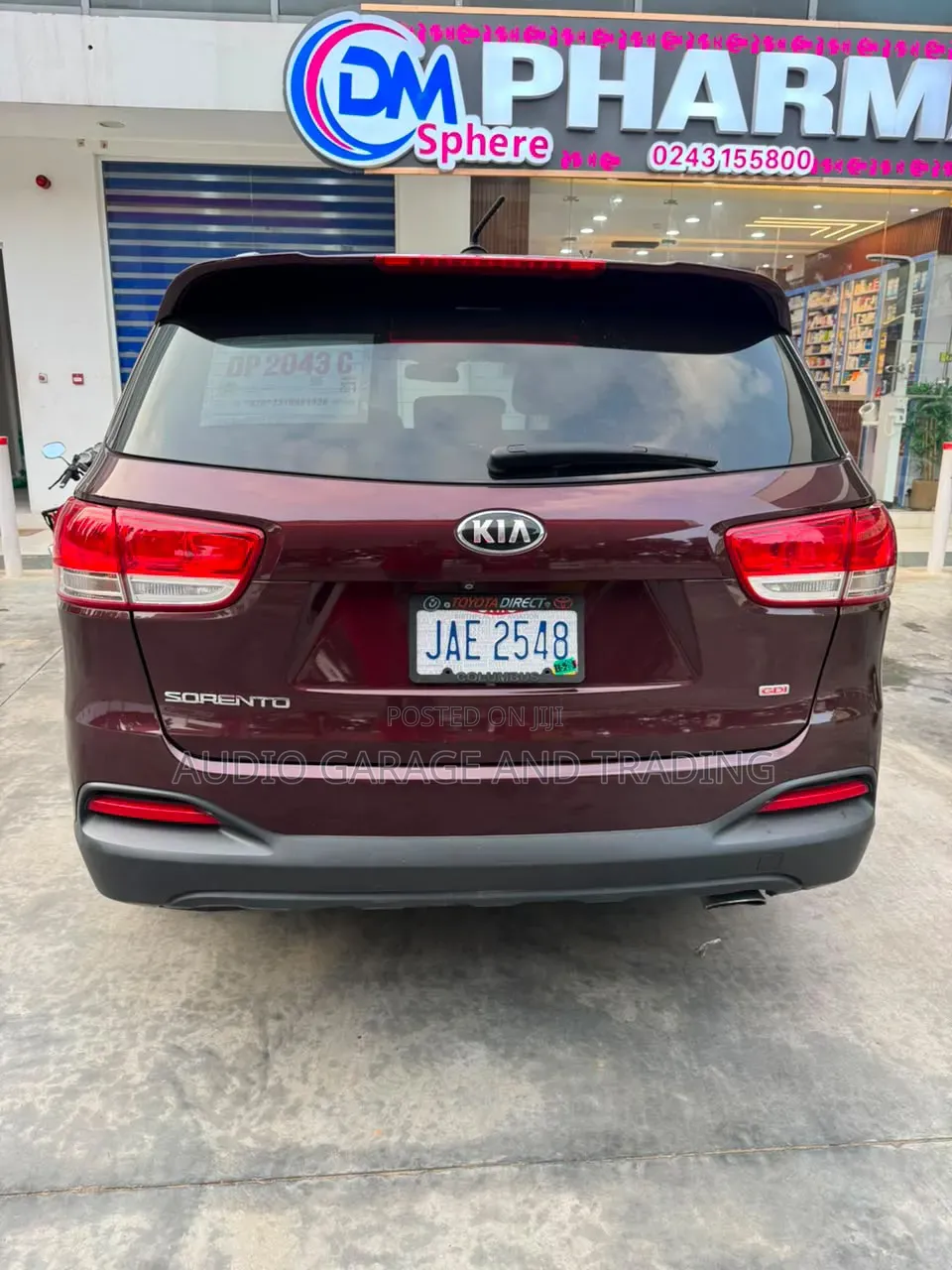 Kia Sorento 4dr SUV 2016 Black