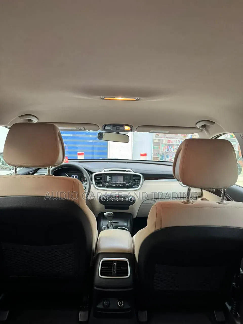 Kia Sorento 4dr SUV 2016 Black