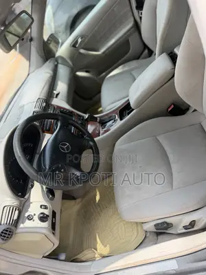 Mercedes-Benz C180 2002 Gray