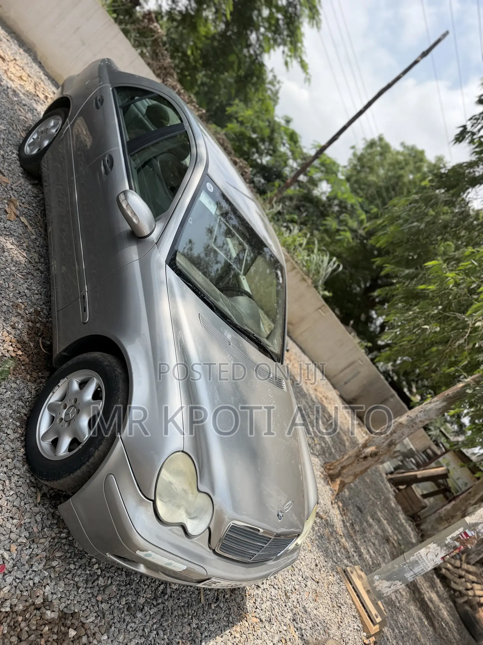 Mercedes-Benz C180 2002 Gray
