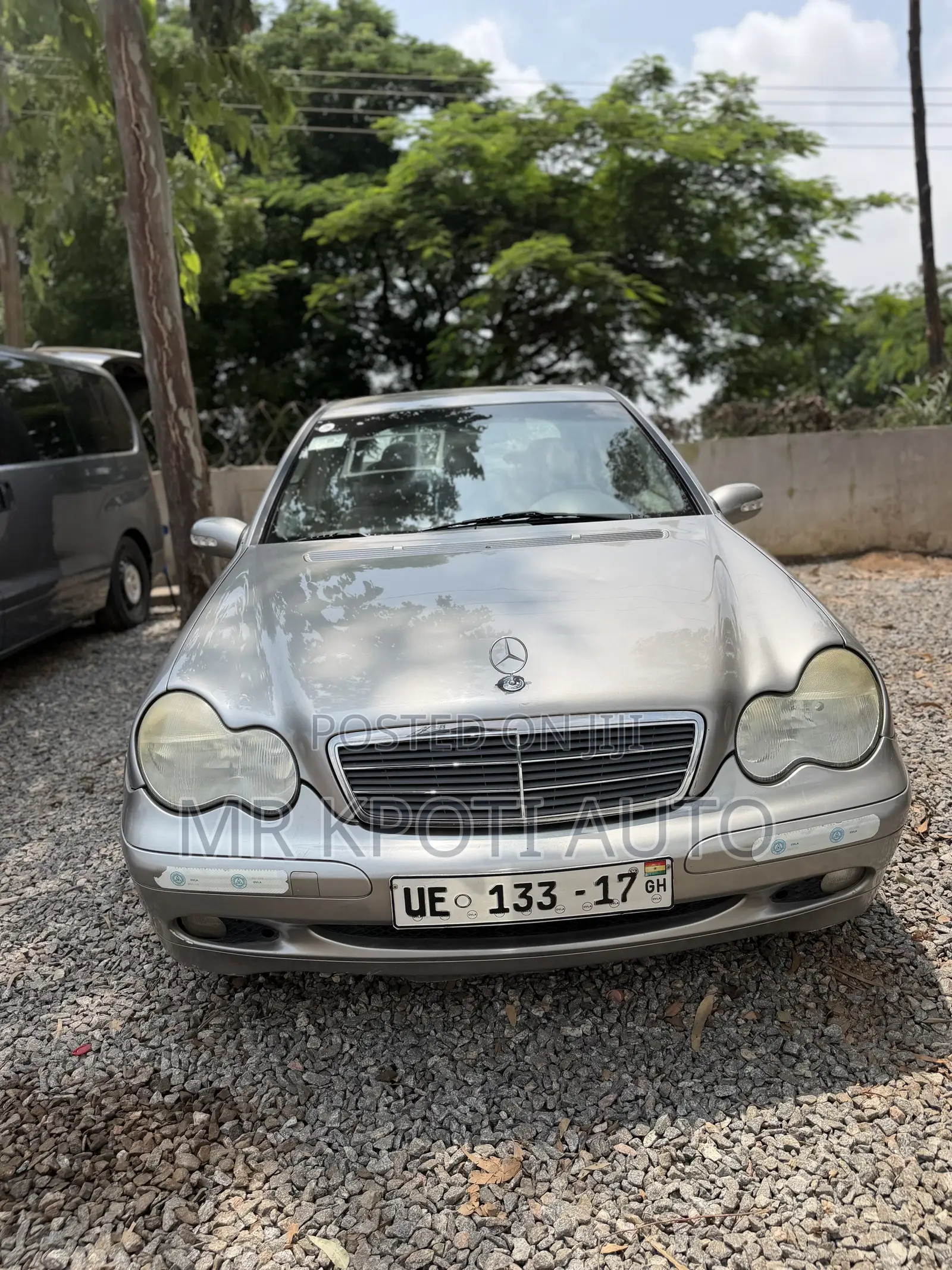 Mercedes-Benz C180 2002 Gray