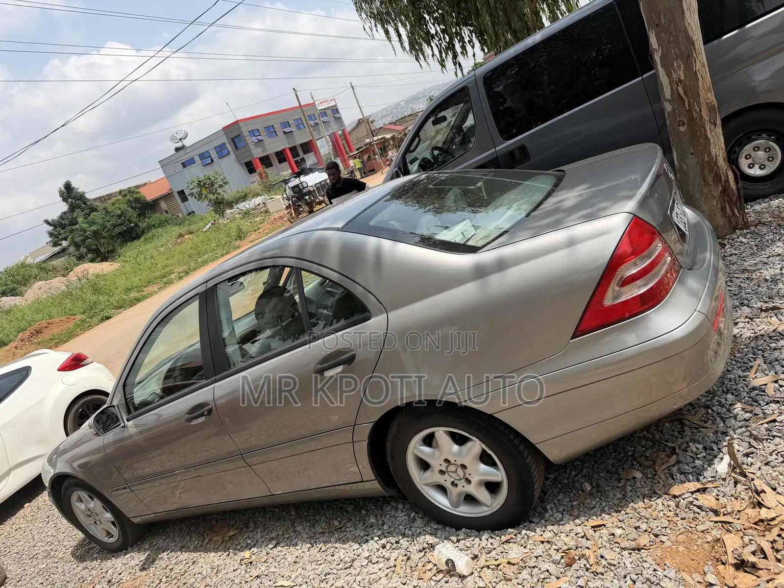 Mercedes-Benz C180 2002 Gray