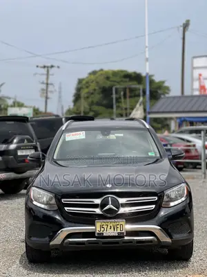 Mercedes-Benz GLC-Class 2017 Black