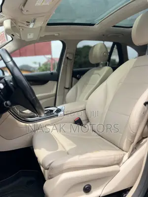 Mercedes-Benz GLC-Class 2017 Black