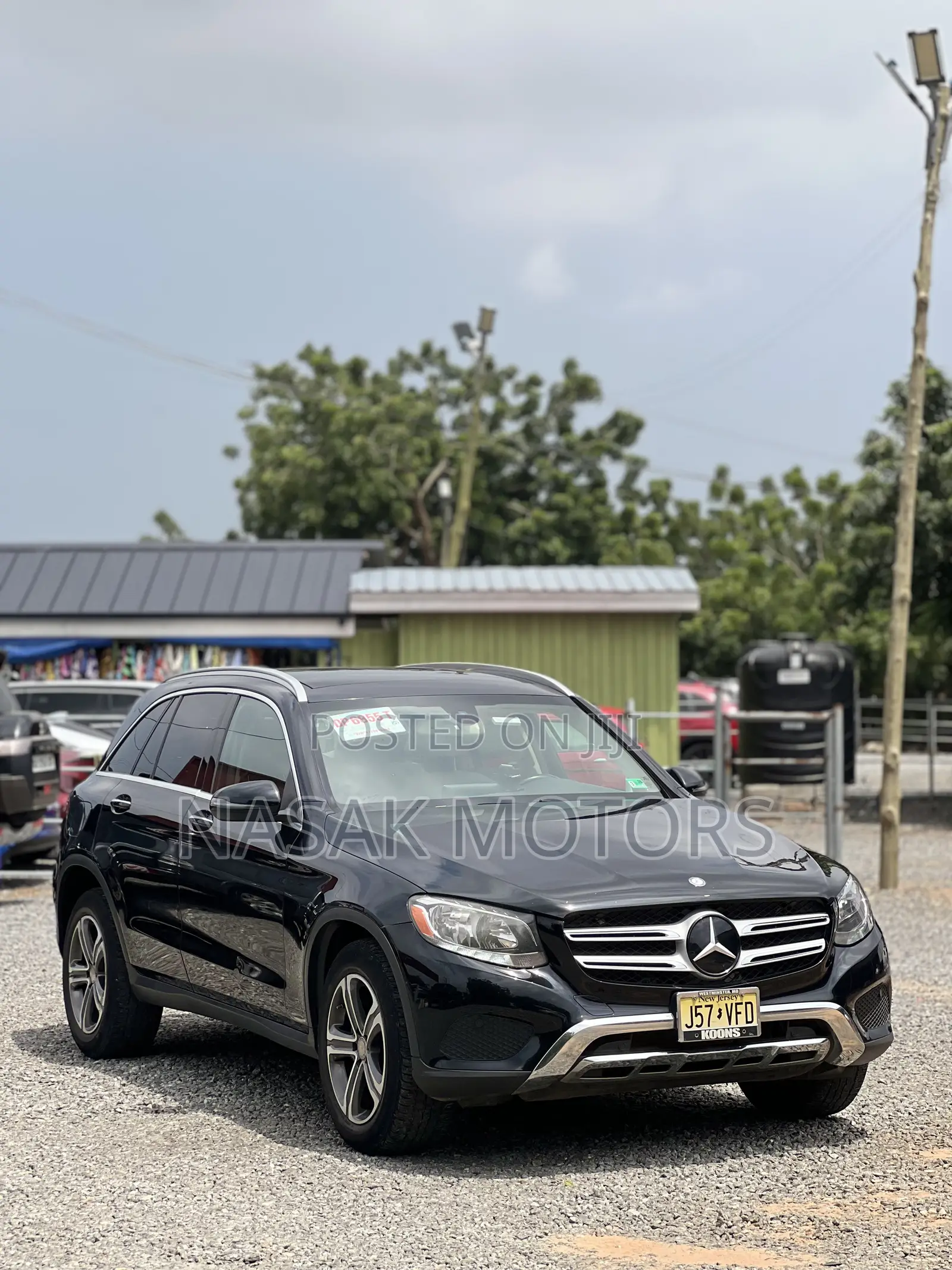 Mercedes-Benz GLC-Class 2017 Black