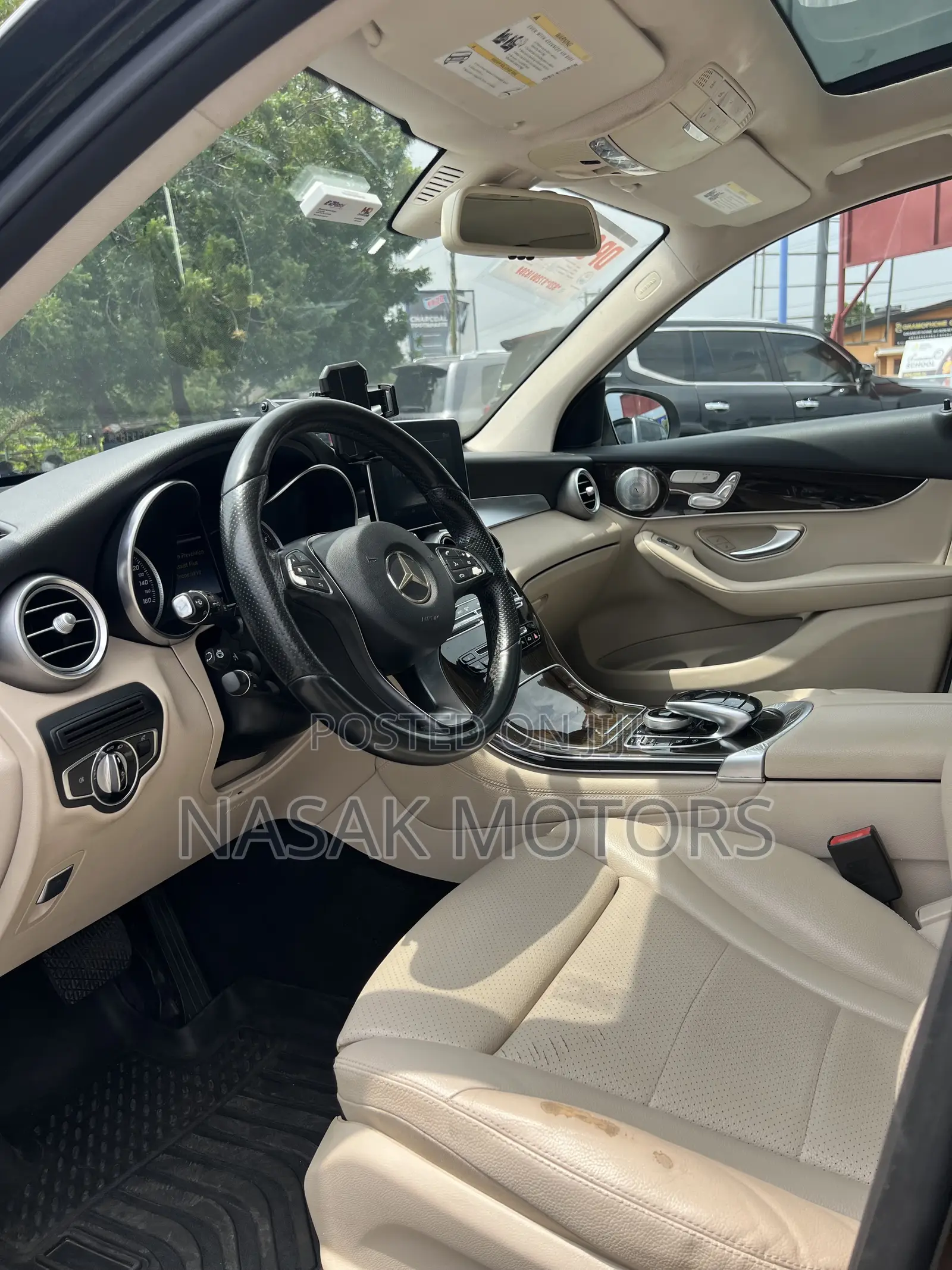 Mercedes-Benz GLC-Class 2017 Black