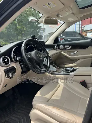 Mercedes-Benz GLC-Class 2017 Black