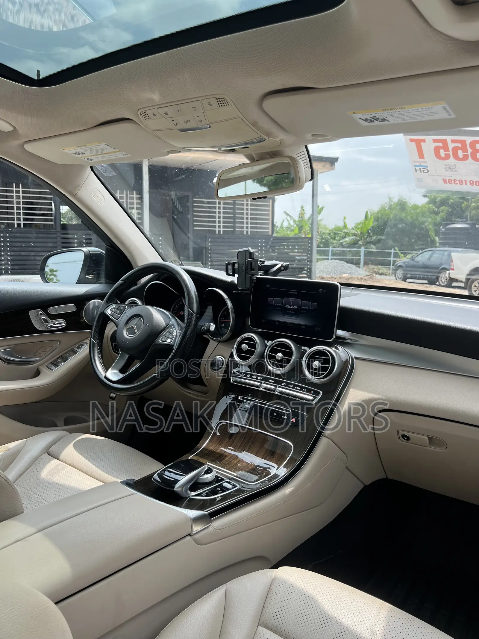 Mercedes-Benz GLC-Class 2017 Black