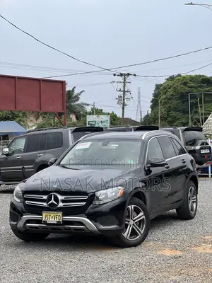 Mercedes-Benz GLC-Class 2017 Black
