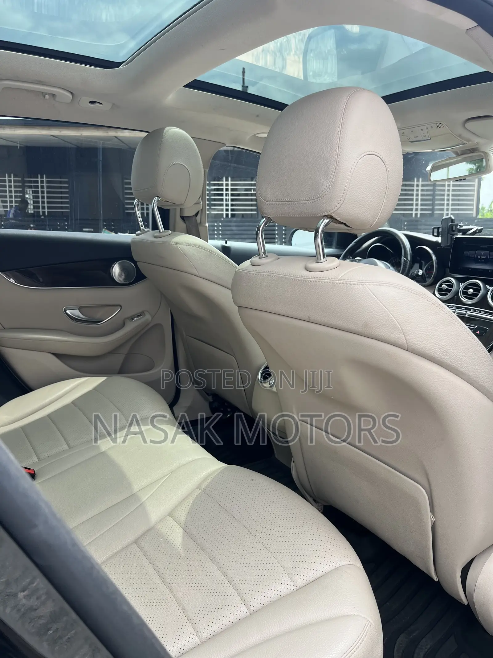 Mercedes-Benz GLC-Class 2017 Black