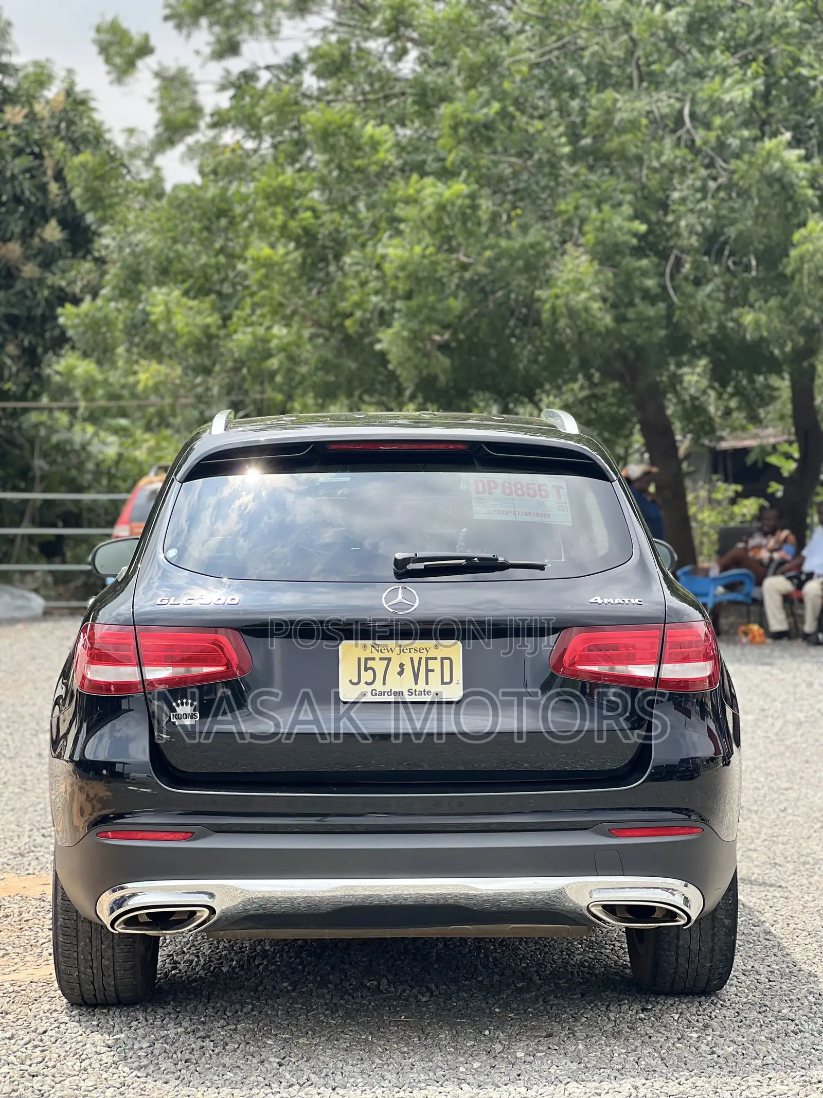 Mercedes-Benz GLC-Class 2017 Black