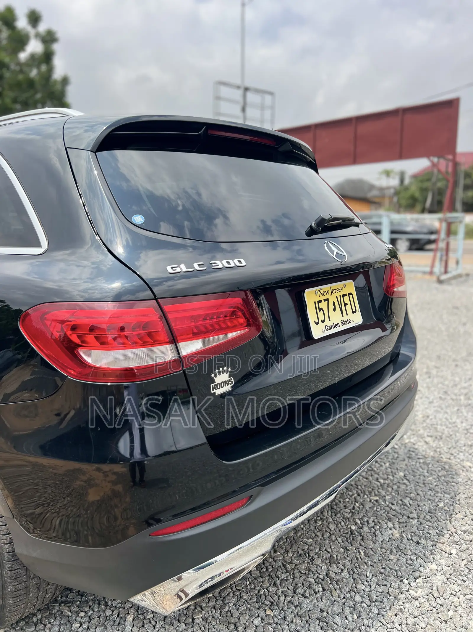 Mercedes-Benz GLC-Class 2017 Black