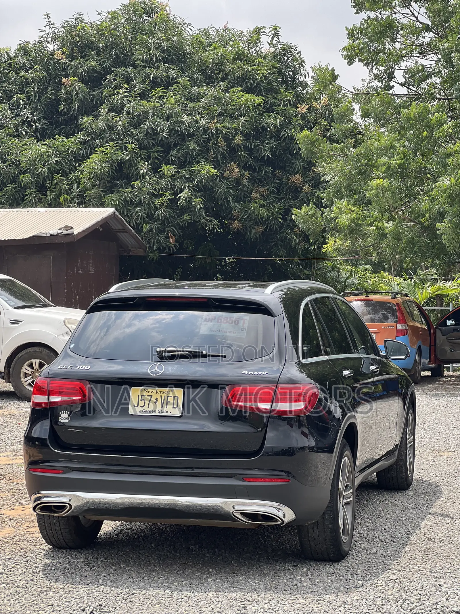 Mercedes-Benz GLC-Class 2017 Black