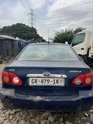 Toyota Corolla 2007 Blue