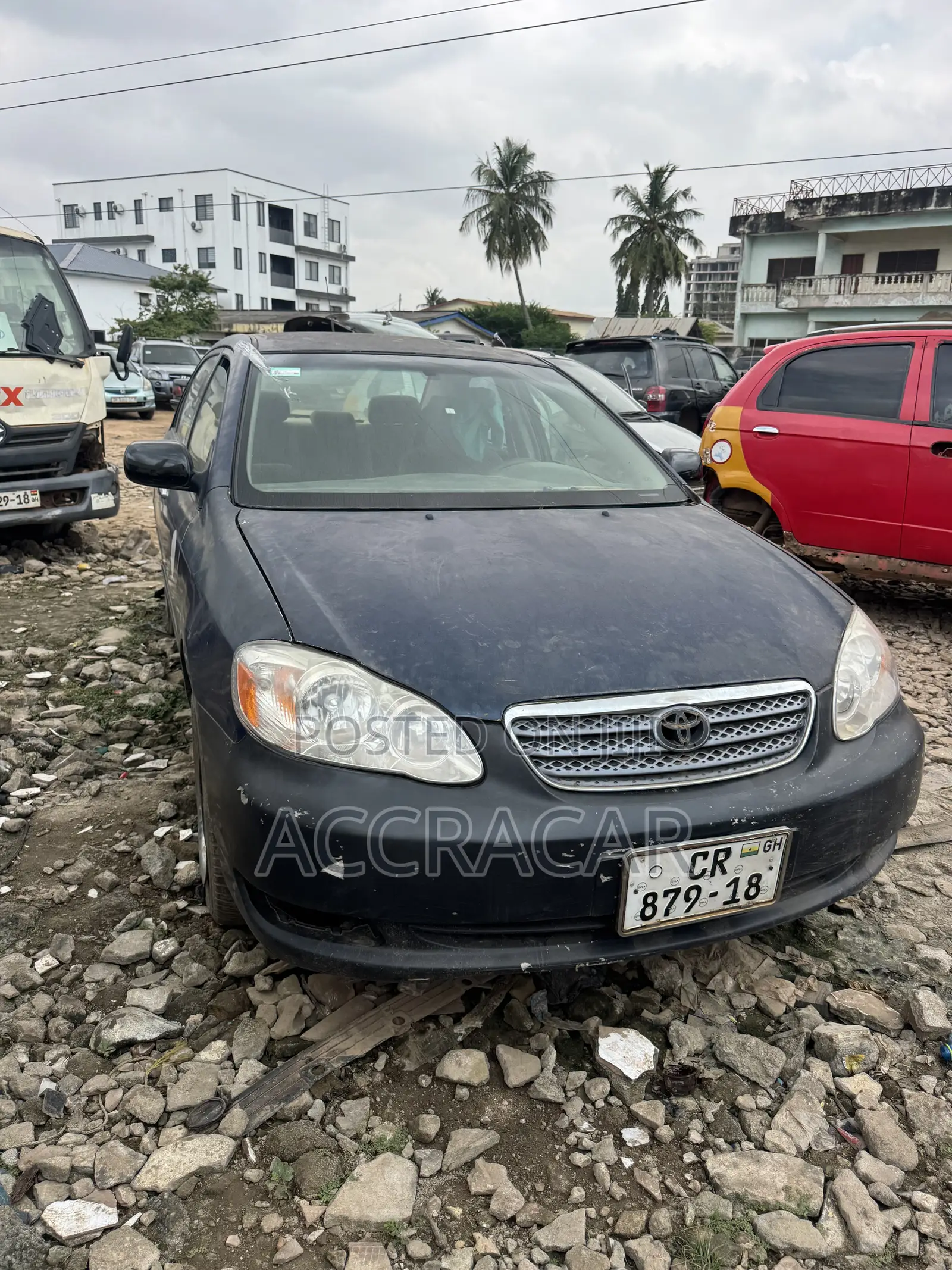 Toyota Corolla 2007 Blue