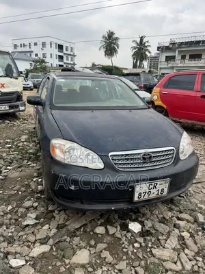 Toyota Corolla 2007 Blue