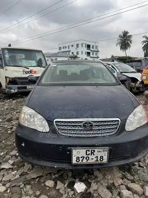 Toyota Corolla 2007 Blue