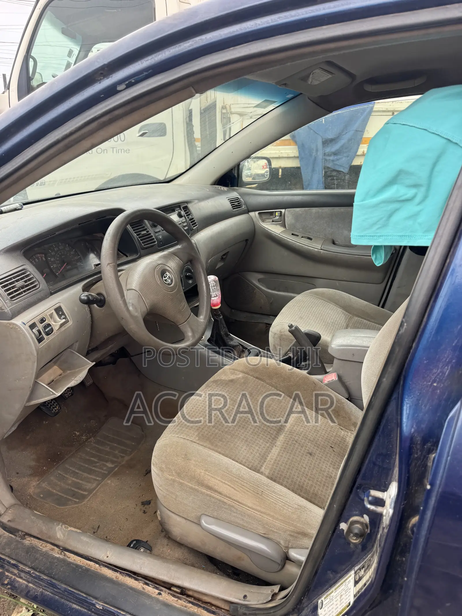 Toyota Corolla 2007 Blue