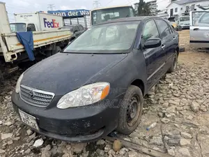 Toyota Corolla 2007 Blue