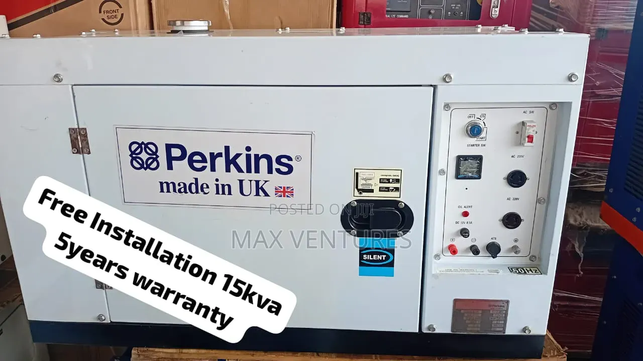 Perkins 15kVA Diesel Generator With Reliable Engine 15kva