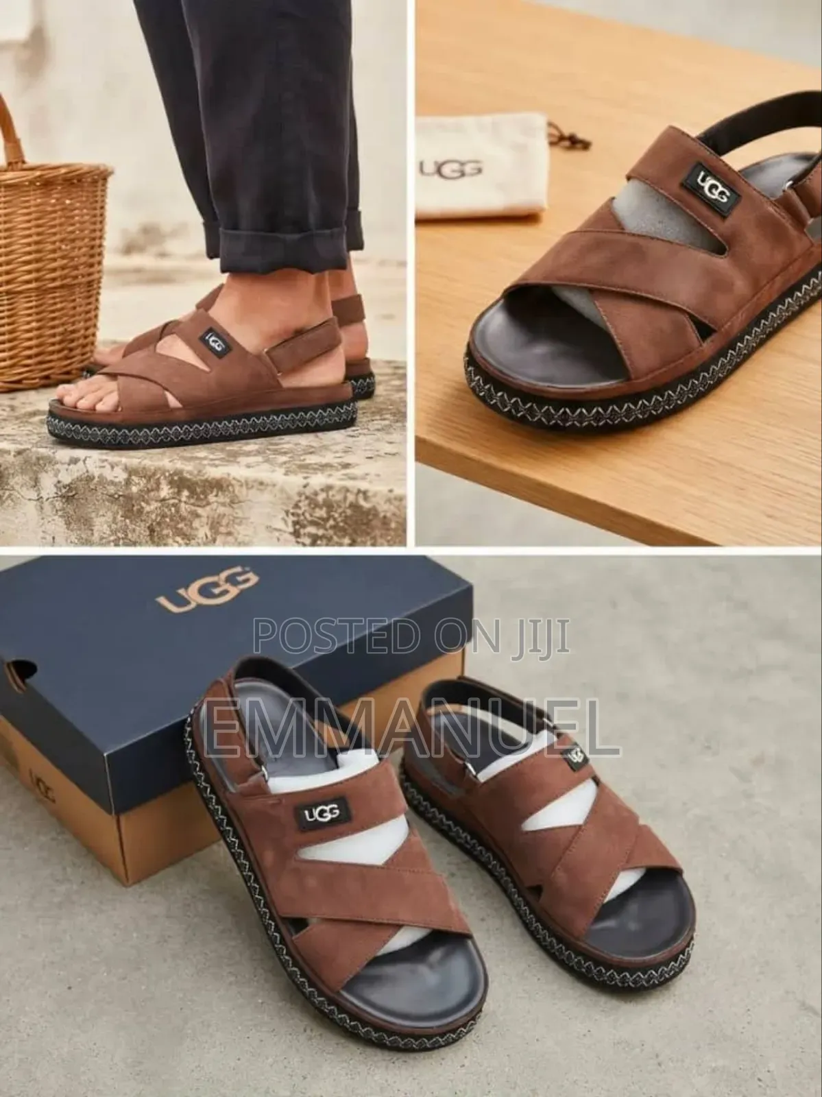 Premium Quality Ugg Casual Sandals