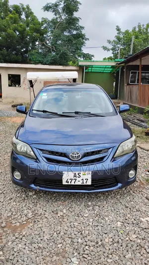Toyota Corolla 2009 Blue