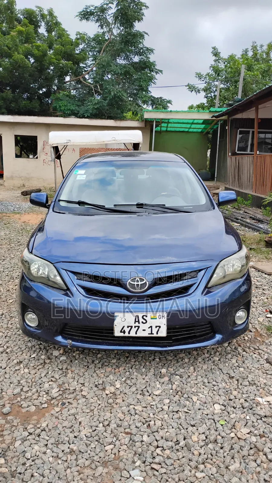 Toyota Corolla 2009 Blue