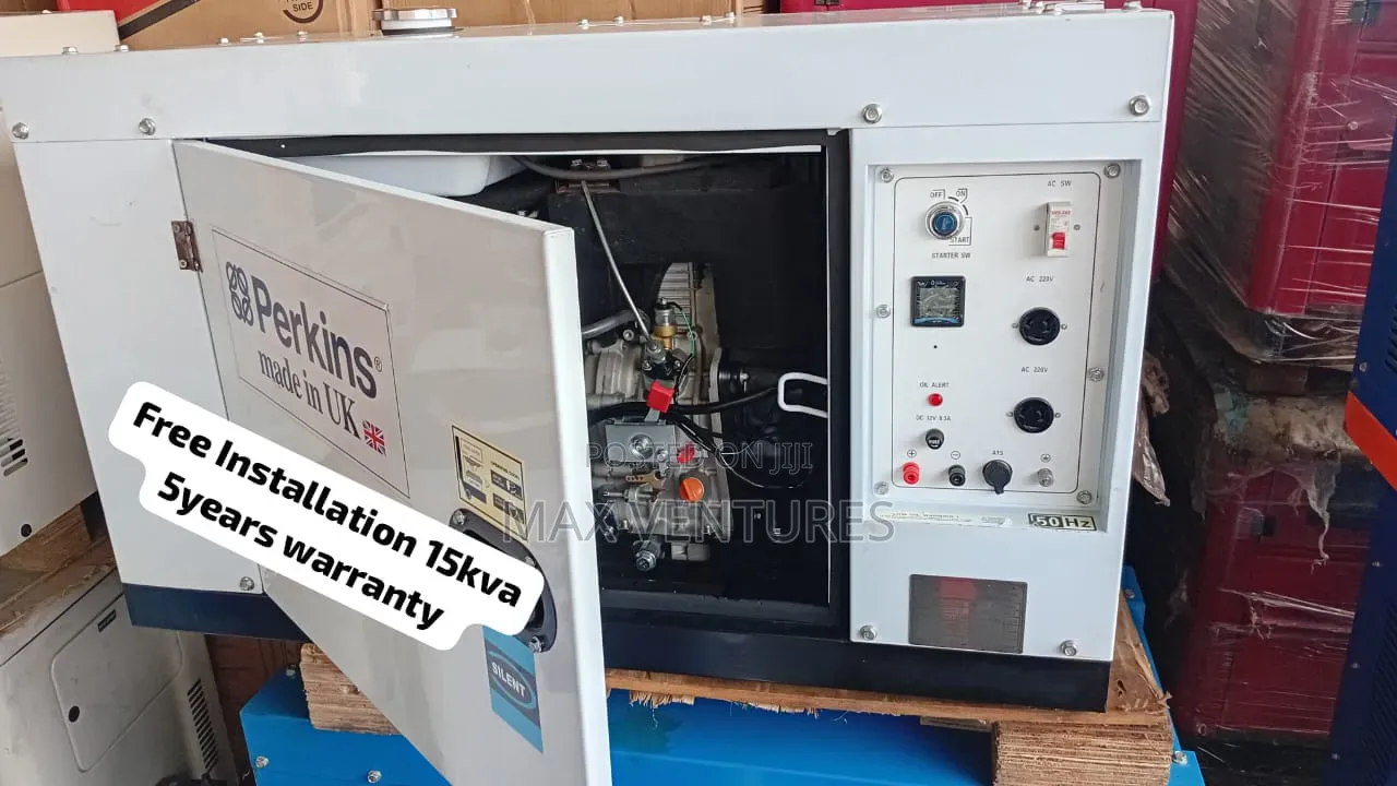 Perkins 15kVA Diesel Generator With Reliable Engine 15kva
